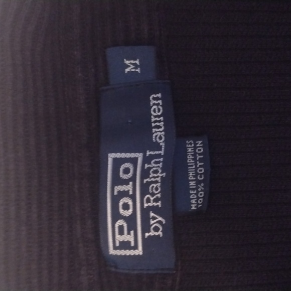 Rare Polo Ralph Lauren Rib shirt - Picture 3 of 8